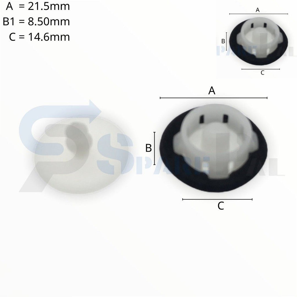 SPAREPAL FASTENER CLIP 護板扣 SPL-1105