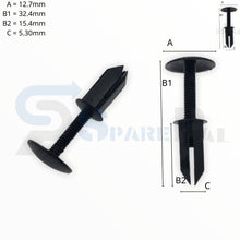 Load image into Gallery viewer, SPAREPAL FASTENER CLIP 推進式定位扣 SPL-10730