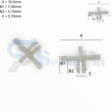 Load image into Gallery viewer, SPAREPAL FASTENER CLIP 推進式定位扣 SPL-10669