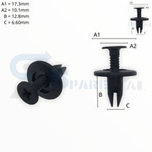 이미지를 갤러리 뷰어에 로드 , SPAREPAL FASTENER CLIP 推進式定位扣 SPL-10978