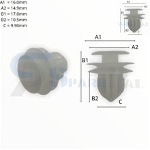 Load image into Gallery viewer, SPAREPAL FASTENER CLIP 護板扣 SPL-10672