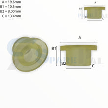 将图片加载到图库查看器，SPAREPAL FASTENER CLIP 膠套卡扣 SPL-10286