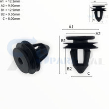 将图片加载到图库查看器，SPAREPAL FASTENER CLIP 護板扣 SPL-10505