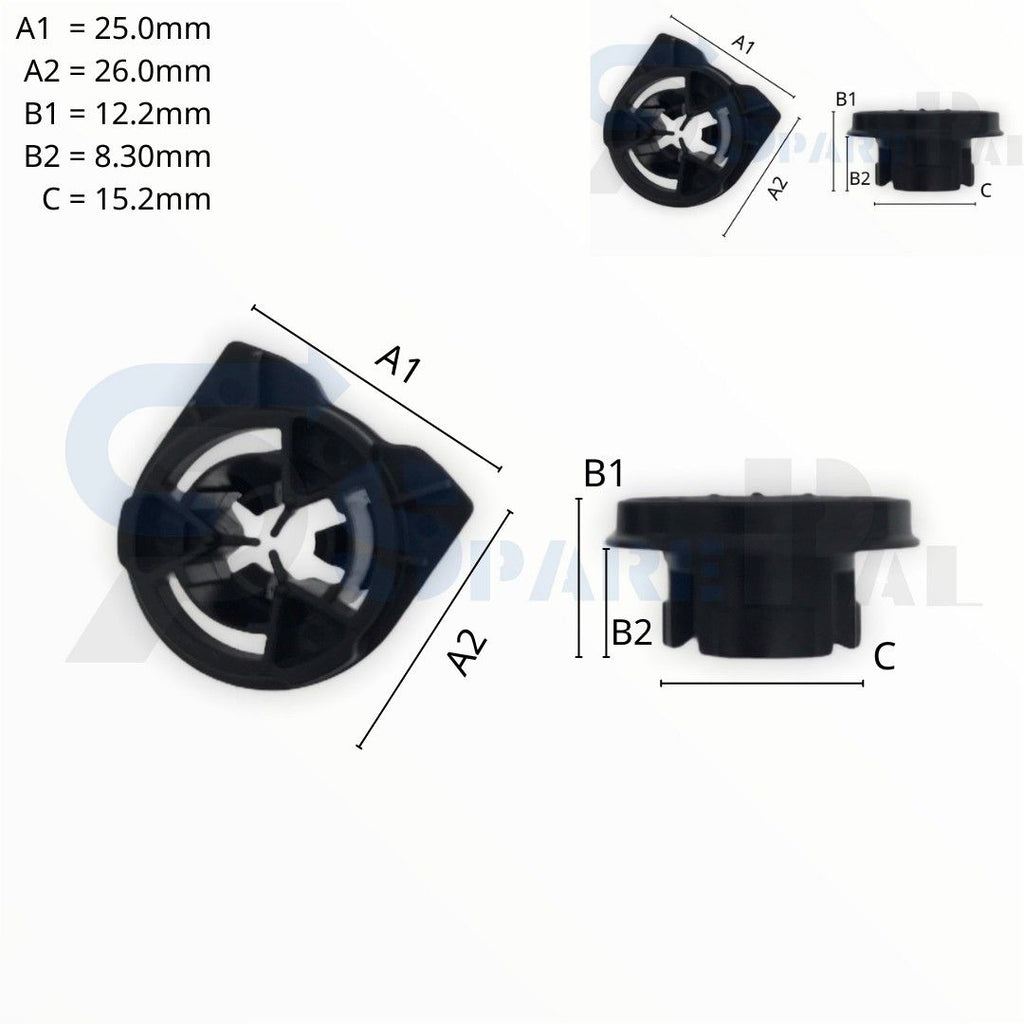 SPAREPAL FASTENER CLIP 護板扣 SPL-11704