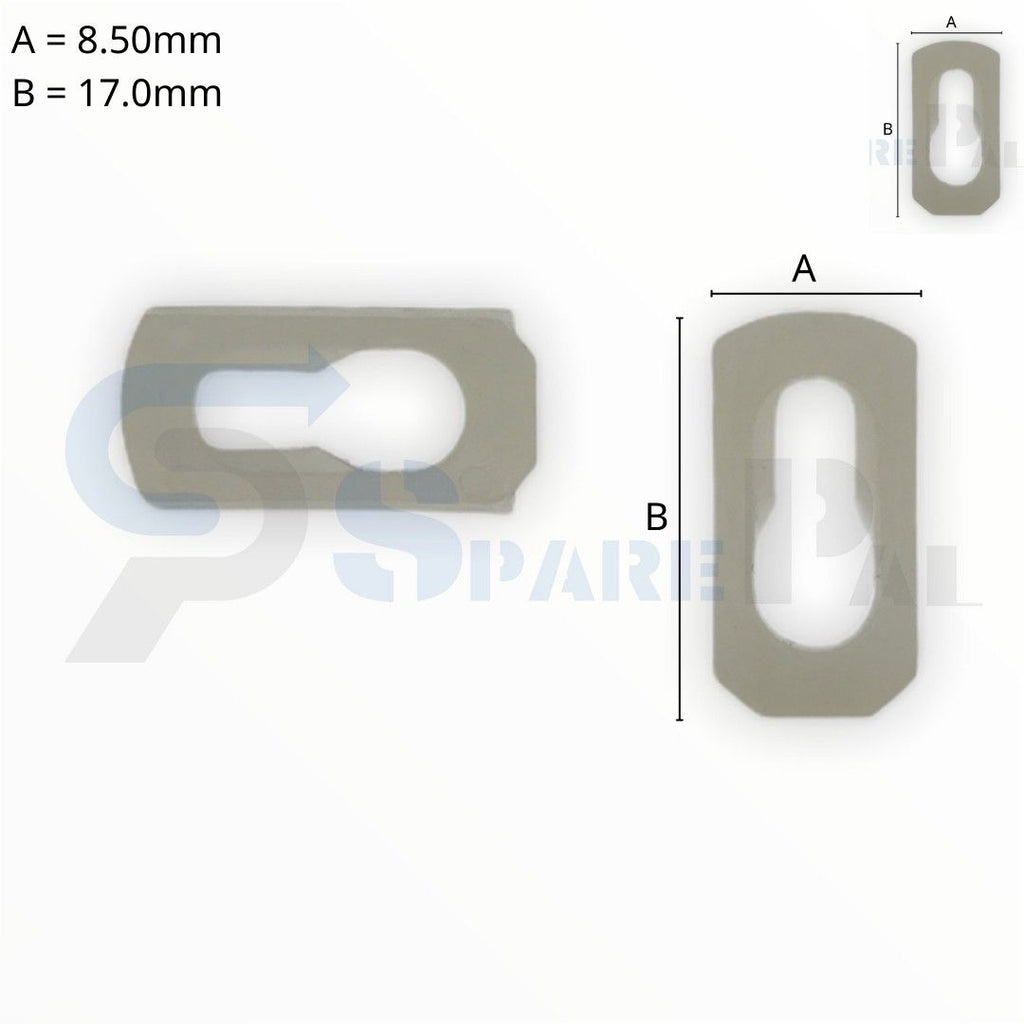 SPAREPAL FASTENER CLIP 玻璃夾卡扣 SPL-10805