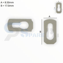 Load image into Gallery viewer, SPAREPAL FASTENER CLIP 玻璃夾卡扣 SPL-10805