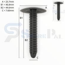 Load image into Gallery viewer, SPAREPAL FASTENER CLIP 樹形釘扣 SPL-11080