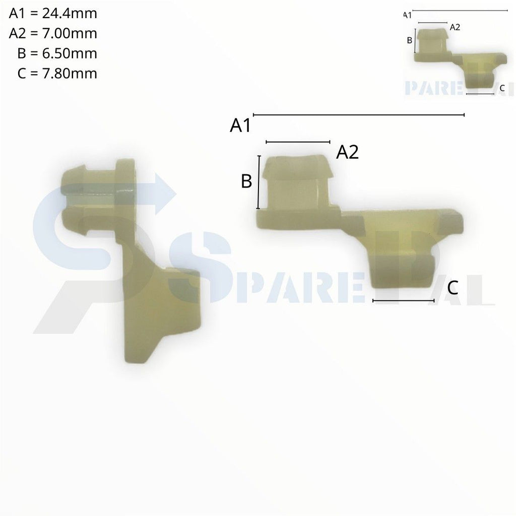 SPAREPAL FASTENER CLIP 橕杆卡扣 SPL-10981