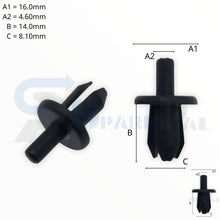 Load image into Gallery viewer, SPAREPAL FASTENER CLIP 推進式定位扣 SPL-11038