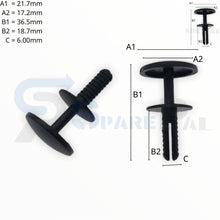 Load image into Gallery viewer, SPAREPAL FASTENER CLIP 推進式定位扣 SPL-10306