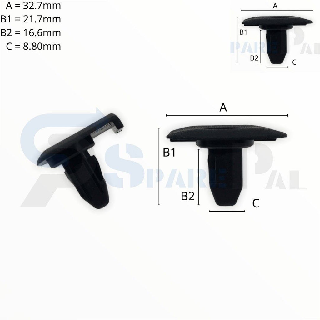 SPAREPAL FASTENER CLIP 快絲座卡扣 SPL-10359