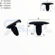 Load image into Gallery viewer, SPAREPAL FASTENER CLIP 快絲座卡扣 SPL-10359