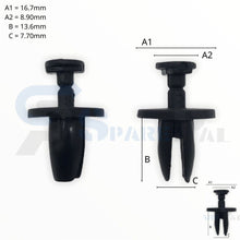 Load image into Gallery viewer, SPAREPAL FASTENER CLIP 推進式定位扣 SPL-10845