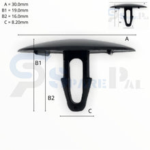 Load image into Gallery viewer, SPAREPAL FASTENER CLIP 密封式定位卡扣 SPL-10977