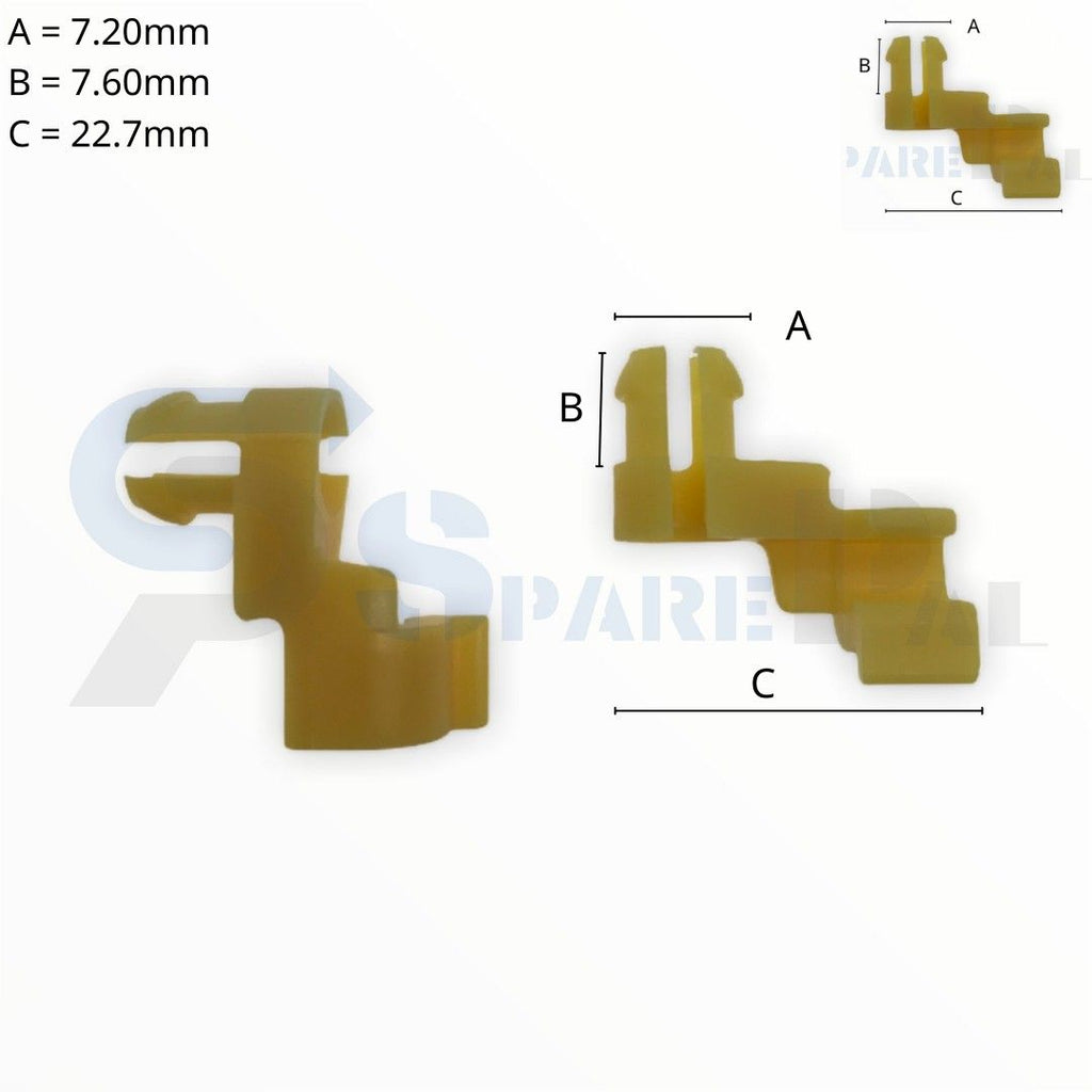 SPAREPAL FASTENER CLIP 撐杆卡扣 SPL-10739