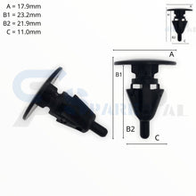 Load image into Gallery viewer, SPAREPAL FASTENER CLIP 密封式定位卡扣 SPL-11035