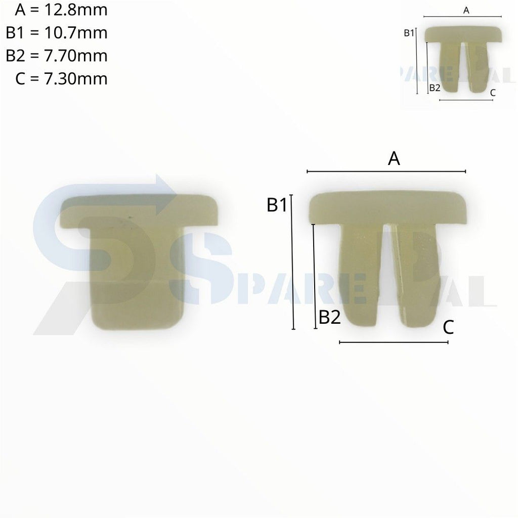 SPAREPAL FASTENER CLIP 快絲座卡扣 SPL-10683