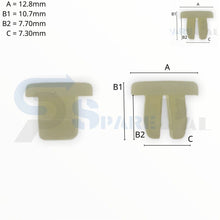 将图片加载到图库查看器，SPAREPAL FASTENER CLIP 快絲座卡扣 SPL-10683