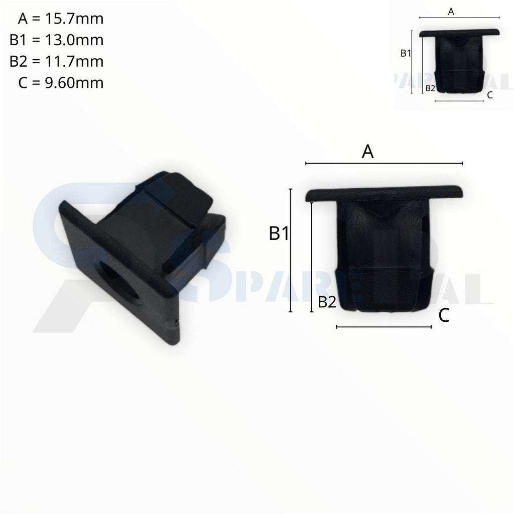 SPAREPAL FASTENER CLIP 快絲座卡扣 SPL-10836