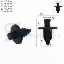 Load image into Gallery viewer, SPAREPAL FASTENER CLIP 推進式定位扣 SPL-10931