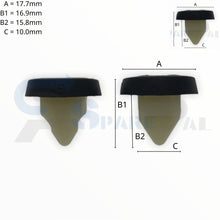 将图片加载到图库查看器，SPAREPAL FASTENER CLIP 快絲座卡扣 SPL-10504