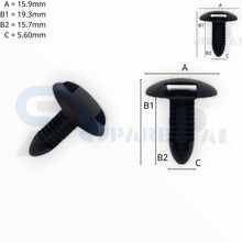 Load image into Gallery viewer, SPAREPAL FASTENER CLIP 樹形釘扣SPL-10664