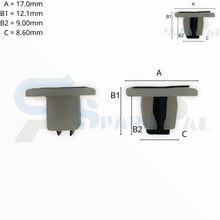 将图片加载到图库查看器，SPAREPAL FASTENER CLIP 快絲座卡扣 SPL-10348