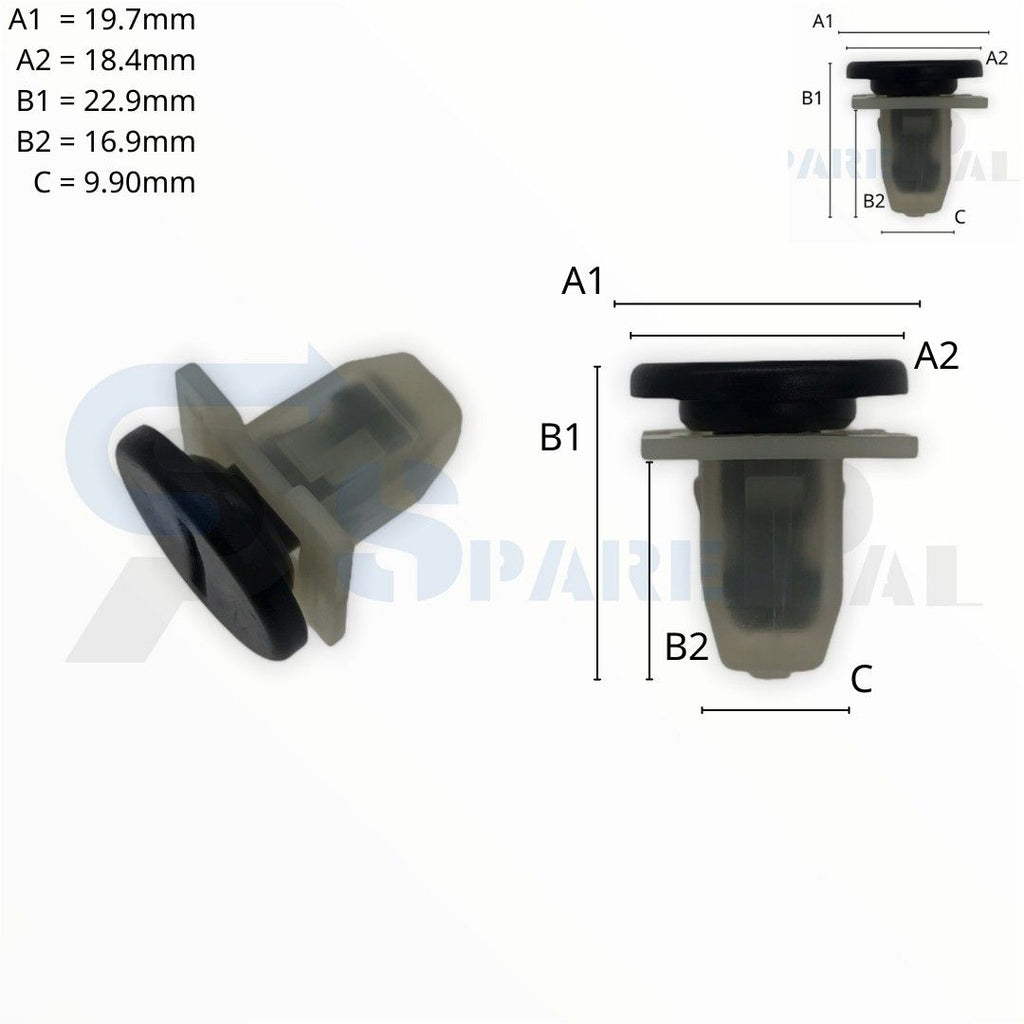 SPAREPAL FASTENER CLIP 快絲座卡扣 SPL-11102