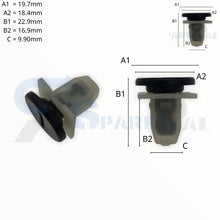 将图片加载到图库查看器，SPAREPAL FASTENER CLIP 快絲座卡扣 SPL-11102