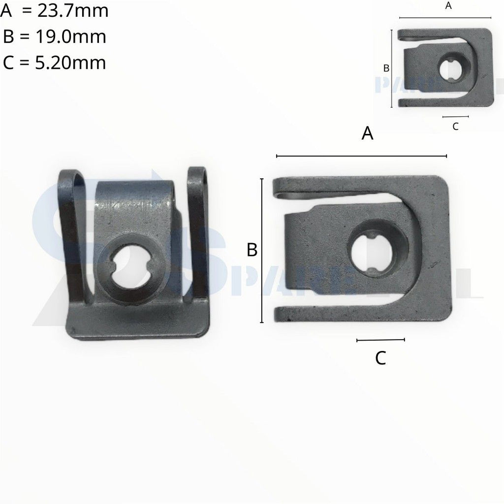 SPAREPAL FASTENER CLIP 金屬卡扣 SPL-00045