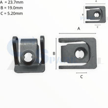 将图片加载到图库查看器，SPAREPAL FASTENER CLIP 金屬卡扣 SPL-00045