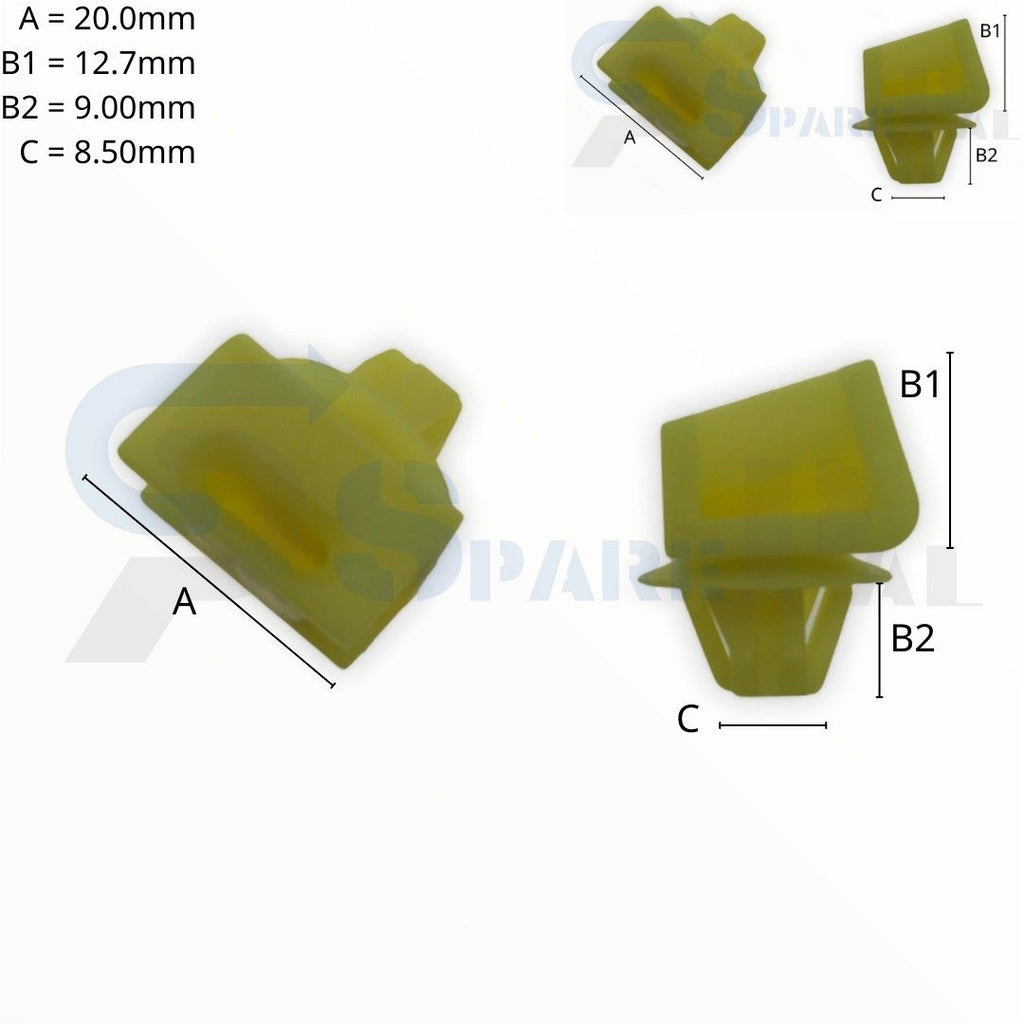 SPAREPAL FASTENER CLIP 快絲座卡扣 SPL-10347