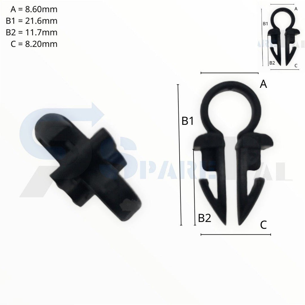 SPAREPAL FASTENER CLIP 線管卡扣 SPL-10870