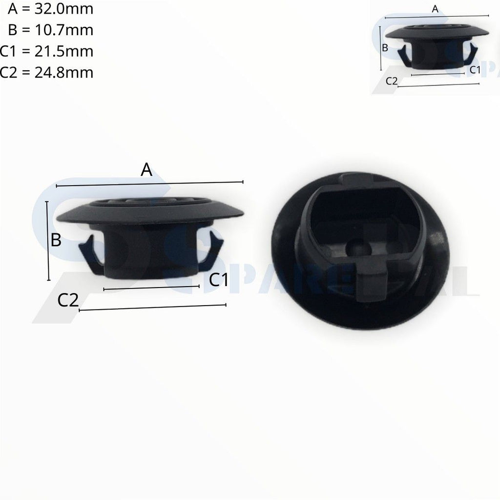 SPAREPAL FASTENER CLIP 護板扣 SPL-10379