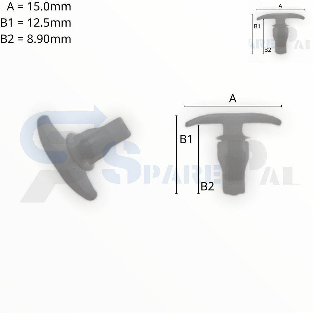 SPAREPAL FASTENER CLIP 密封式定位扣 SPL-10378