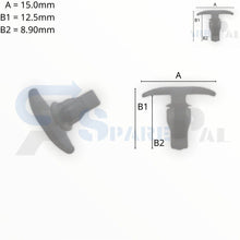 将图片加载到图库查看器，SPAREPAL FASTENER CLIP 密封式定位扣 SPL-10378