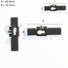 Load image into Gallery viewer, SPAREPAL FASTENER CLIP 玻璃夾卡扣 SPL-10826