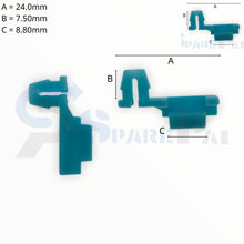 将图片加载到图库查看器，SPAREPAL FASTENER CLIP 撐杆卡扣 SPL-10868