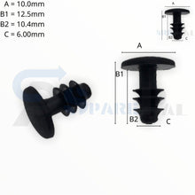 Load image into Gallery viewer, SPAREPAL FASTENER CLIP 密封式定位扣 SPL-10005