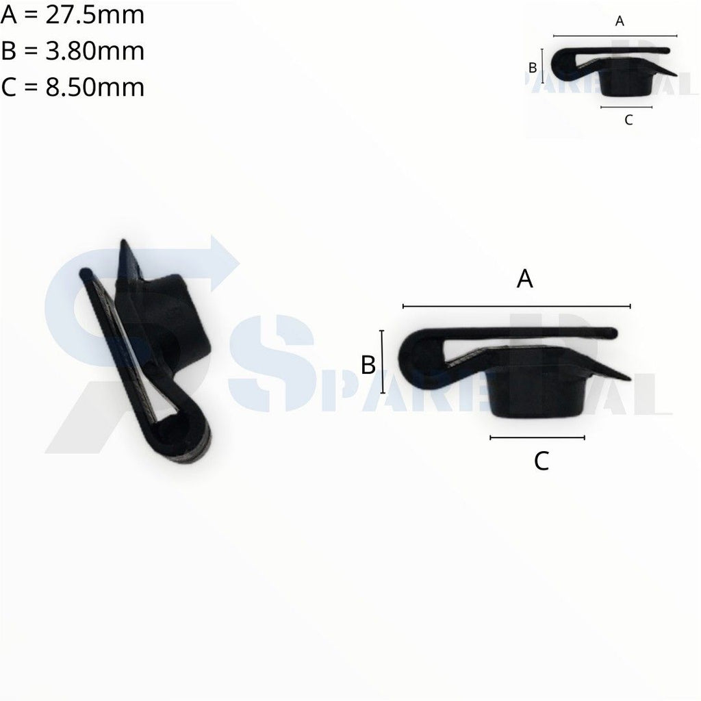 SPAREPAL FASTENER CLIP 快絲座卡扣 SPL-10004