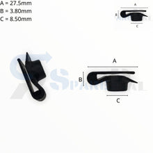 将图片加载到图库查看器，SPAREPAL FASTENER CLIP 快絲座卡扣 SPL-10004