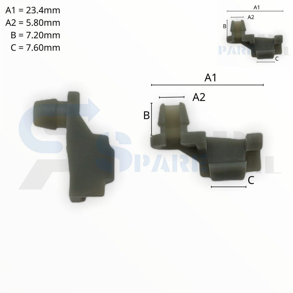 SPAREPAL FASTENER CLIP 什項卡扣 SPL-10902