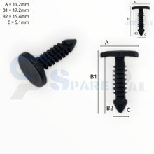 Load image into Gallery viewer, SPAREPAL FASTENER CLIP 樹形釘扣 SPL-10816