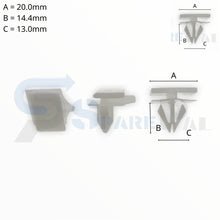 Load image into Gallery viewer, SPAREPAL FASTENER CLIP 護板扣 SPL-10743