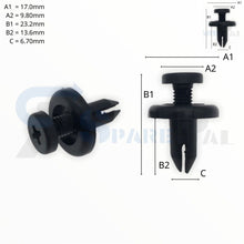 Load image into Gallery viewer, SPAREPAL FASTENER CLIP 推進式定位扣 SPL-10733