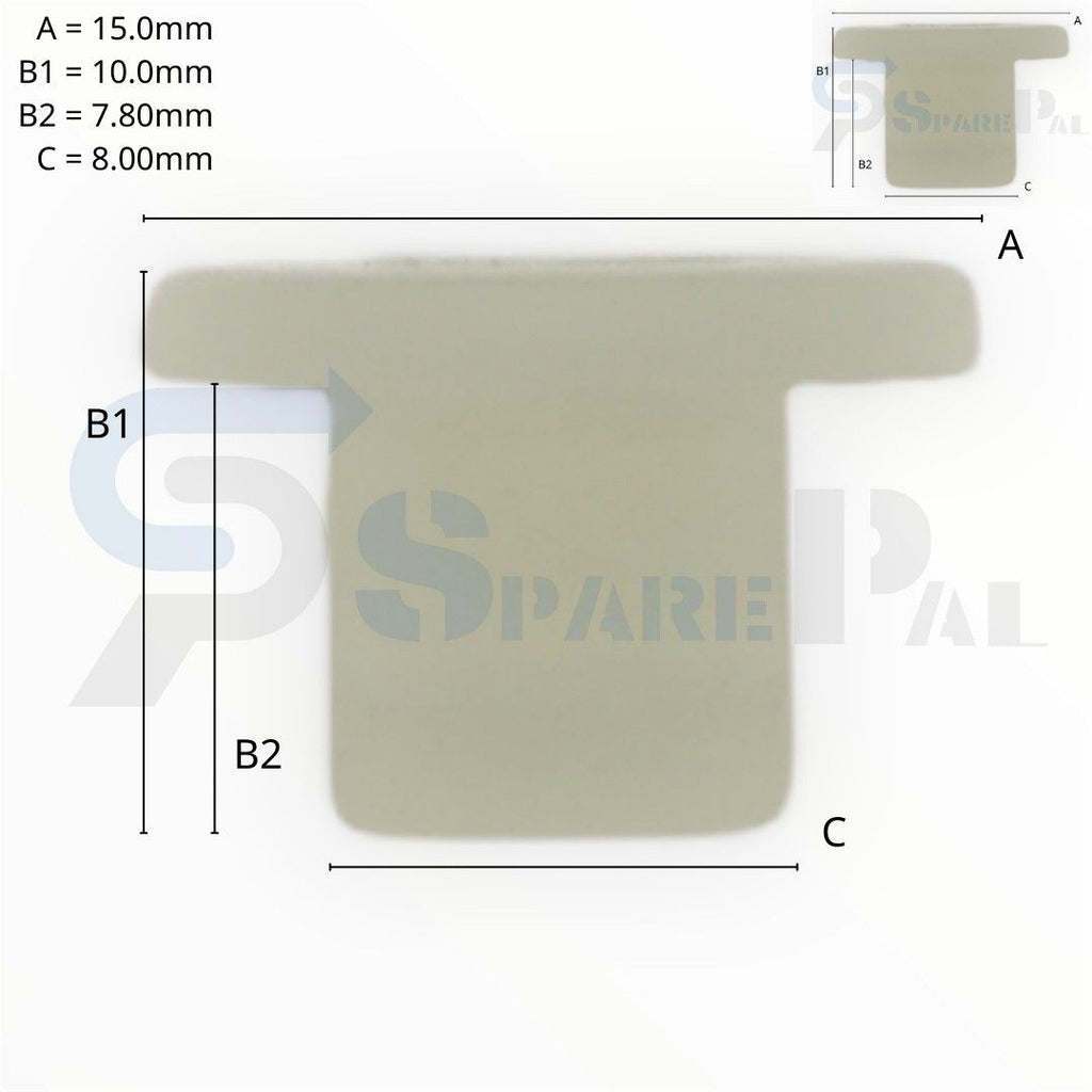 SPAREPAL FASTENER CLIP 快絲座卡扣 SPL-10728