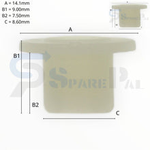 画像をギャラリービューアに読み込む, SPAREPAL FASTENER CLIP 快絲座卡扣 SPL-11125