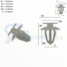 将图片加载到图库查看器，SPAREPAL FASTENER CLIP 護板扣 SPL-11111