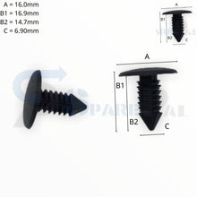 将图片加载到图库查看器，SPAREPAL FASTENER CLIP 樹形釘扣 SPL-10248