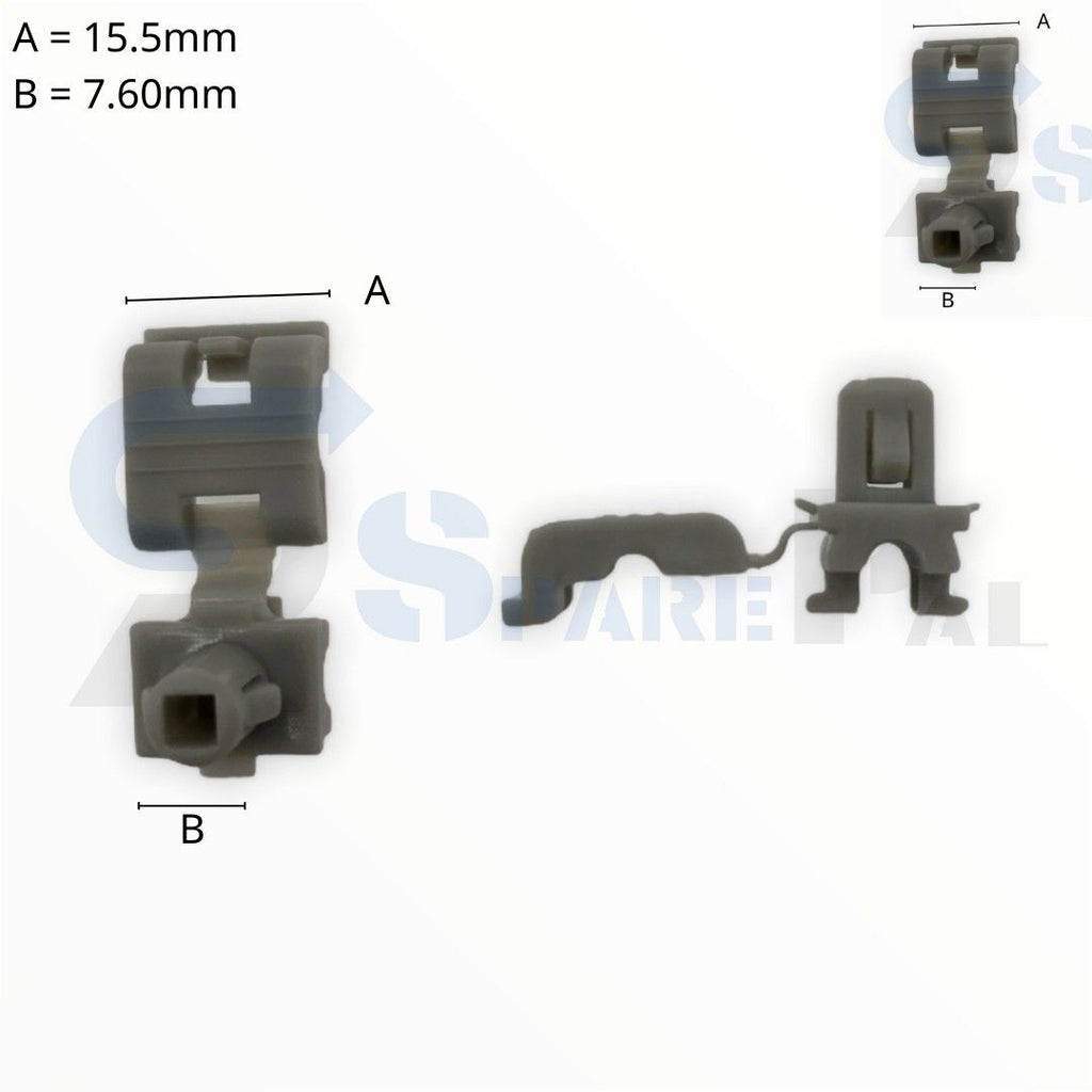 SPAREPAL FASTENER CLIP 撐杆卡扣 SPL-11021